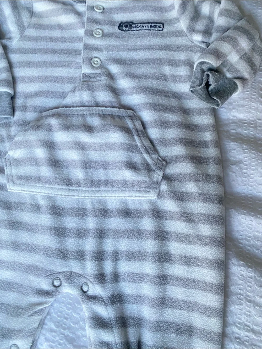 Carters cozy striped